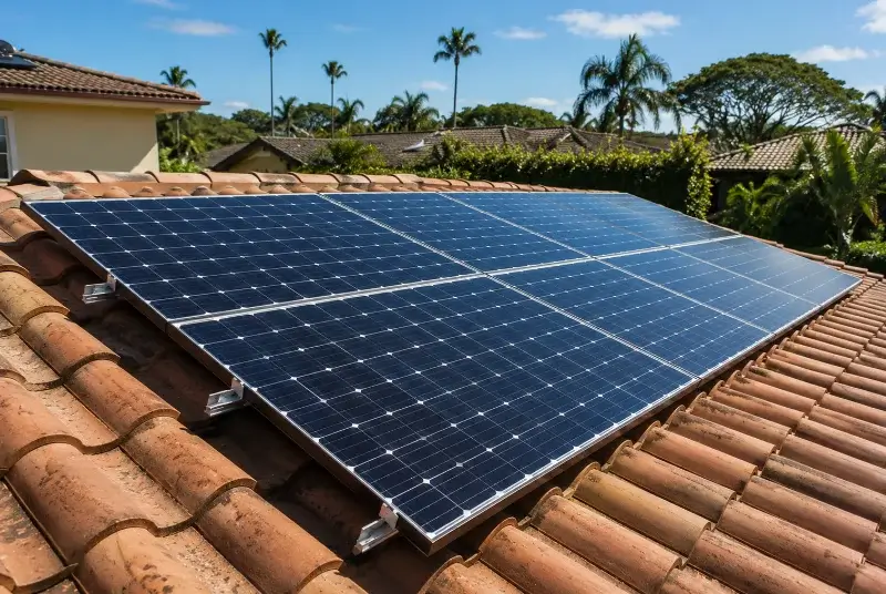 Installation de panneaux solaires à Ginestas